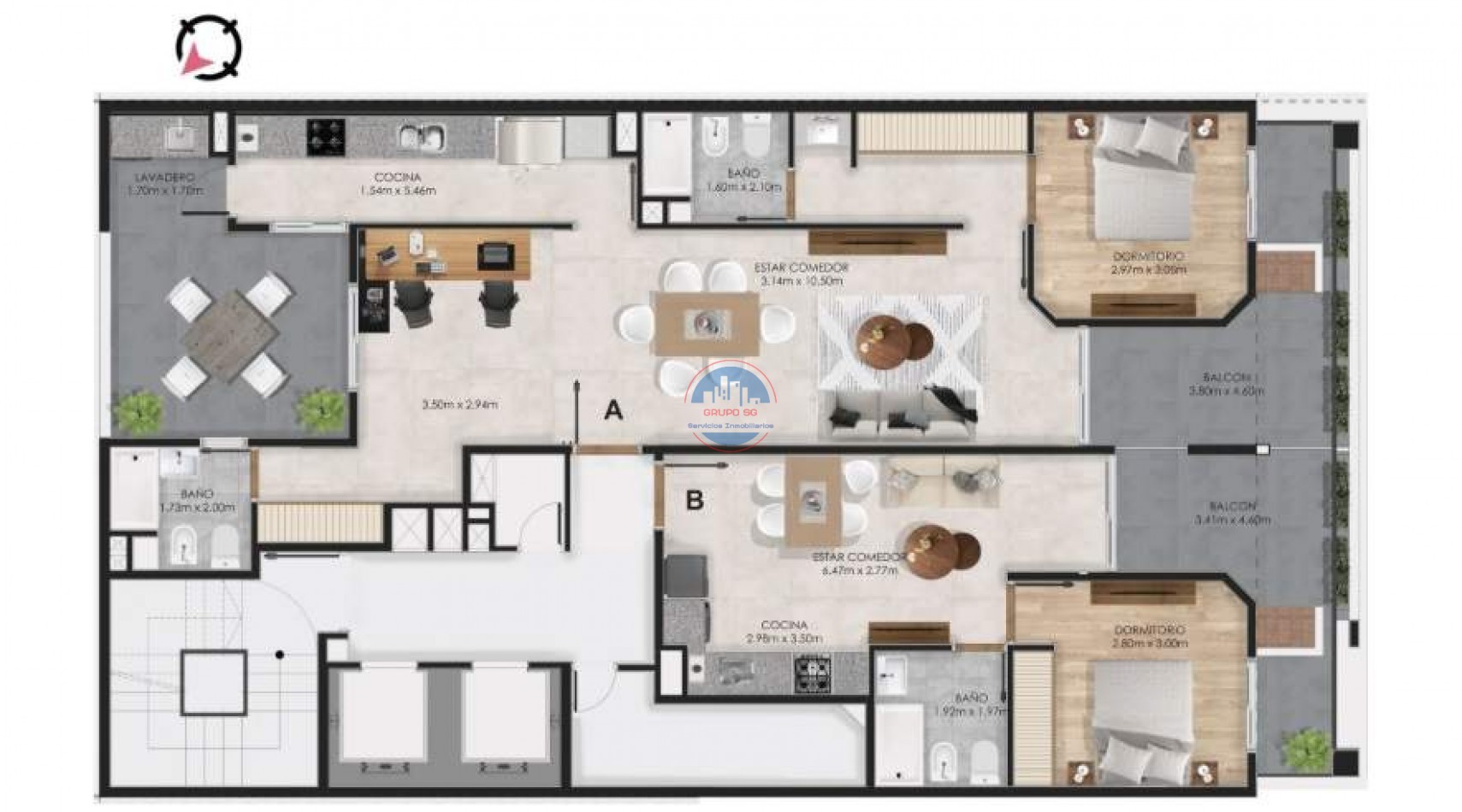 VENDO DEPARTAMENTO EN POZO EN NUEVA CORDOBA 