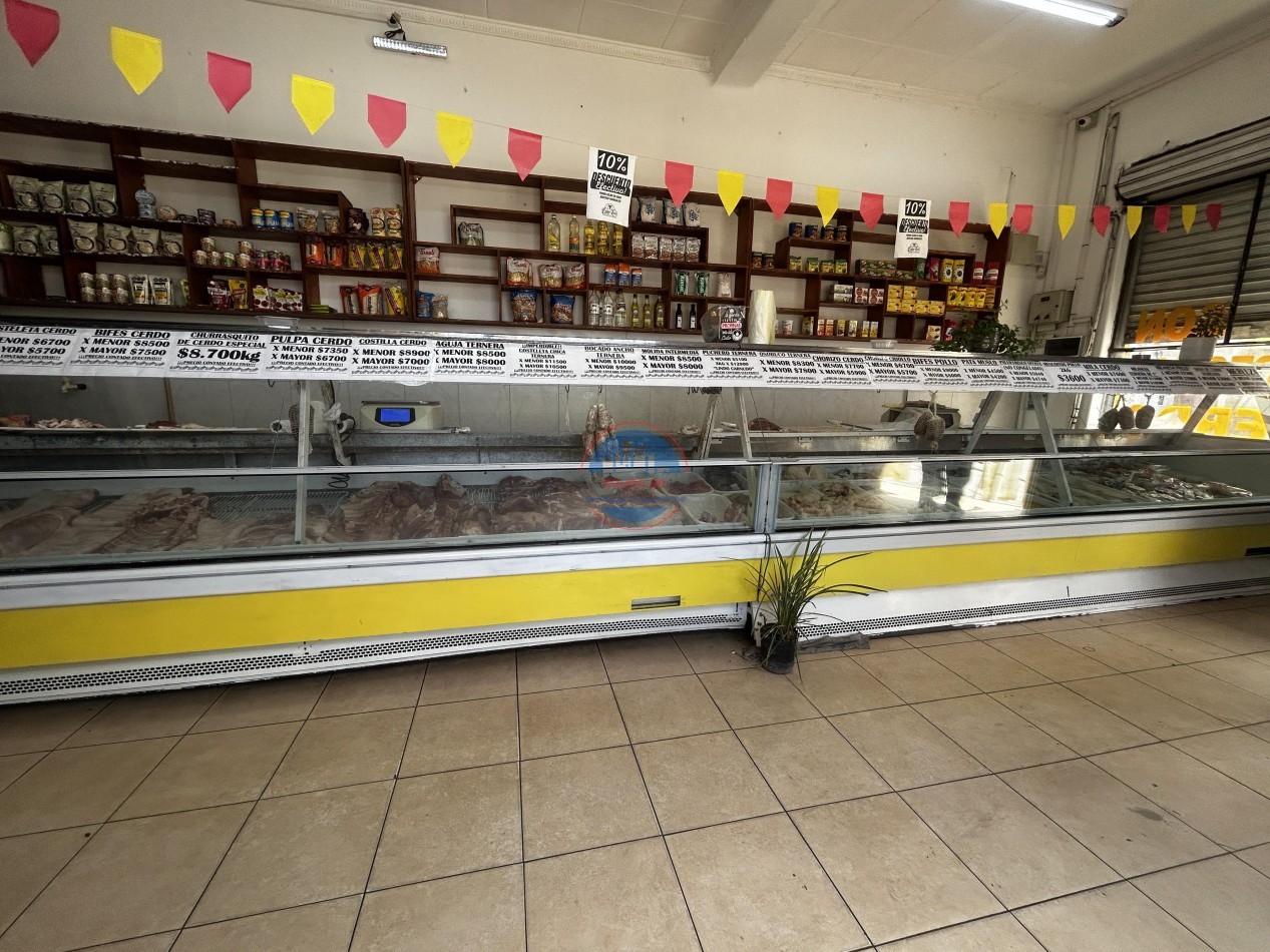 VENTA FONDO DE COMERCIO - CARNICERIA
