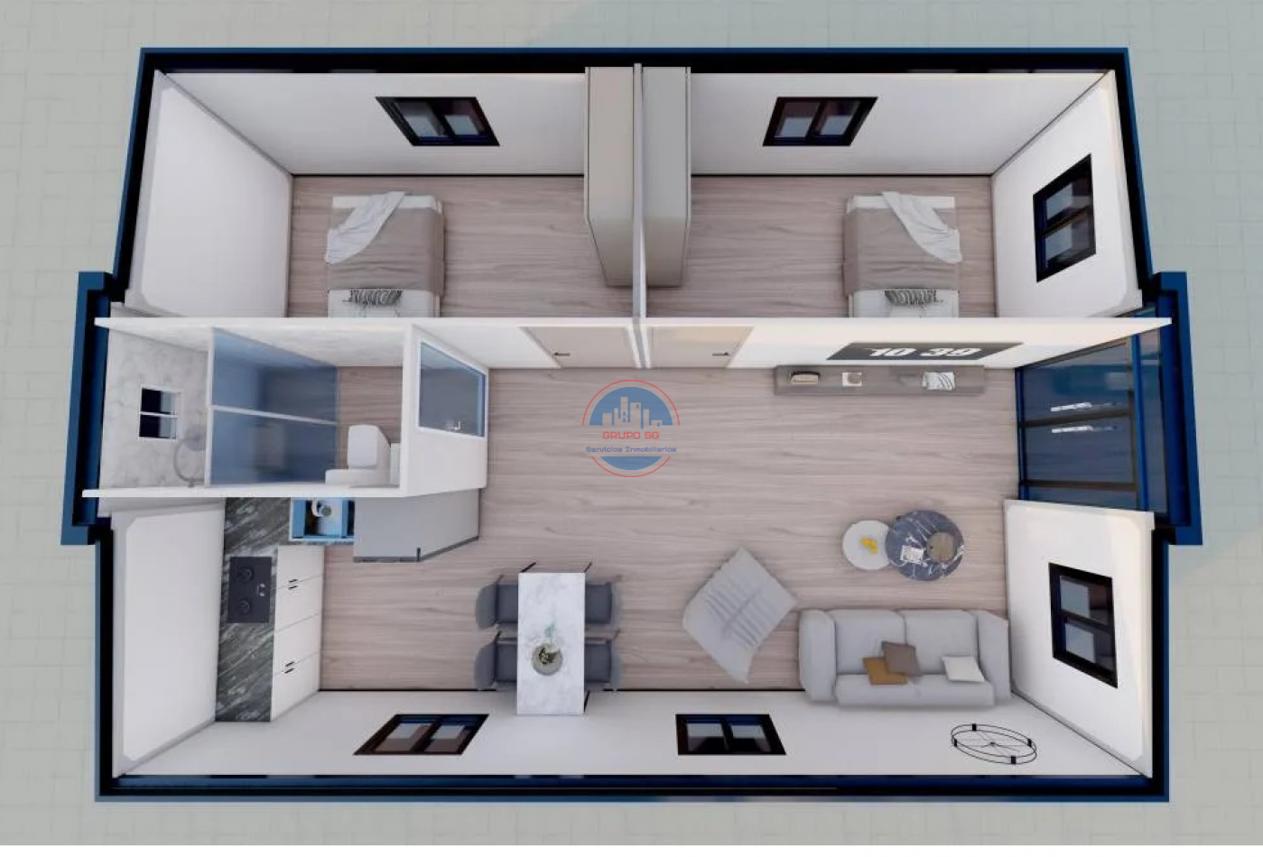 CASA MODULO - VENTA DE CASAS / OFICNAS.