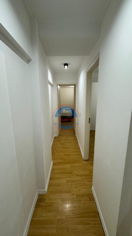 CENTRO - DEPARTAMENTO EN VENTA 2 DORMITORIOS- OPCION AMOBLADO.