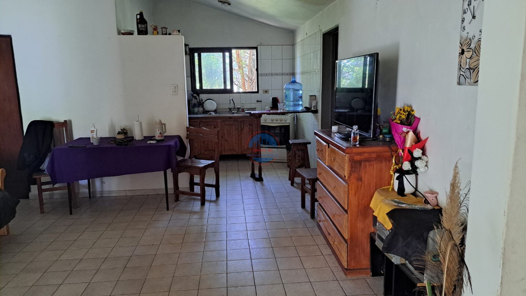 VENTA CASA EN VILLA GRAL BELGRANO CON PISCINA 
