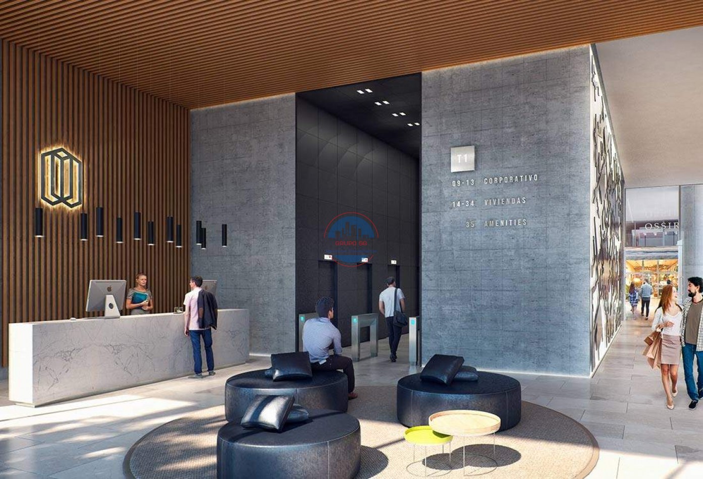 VENDO DEPARTAMENTO EN POZO 1 DORMITORIO. PISO 14