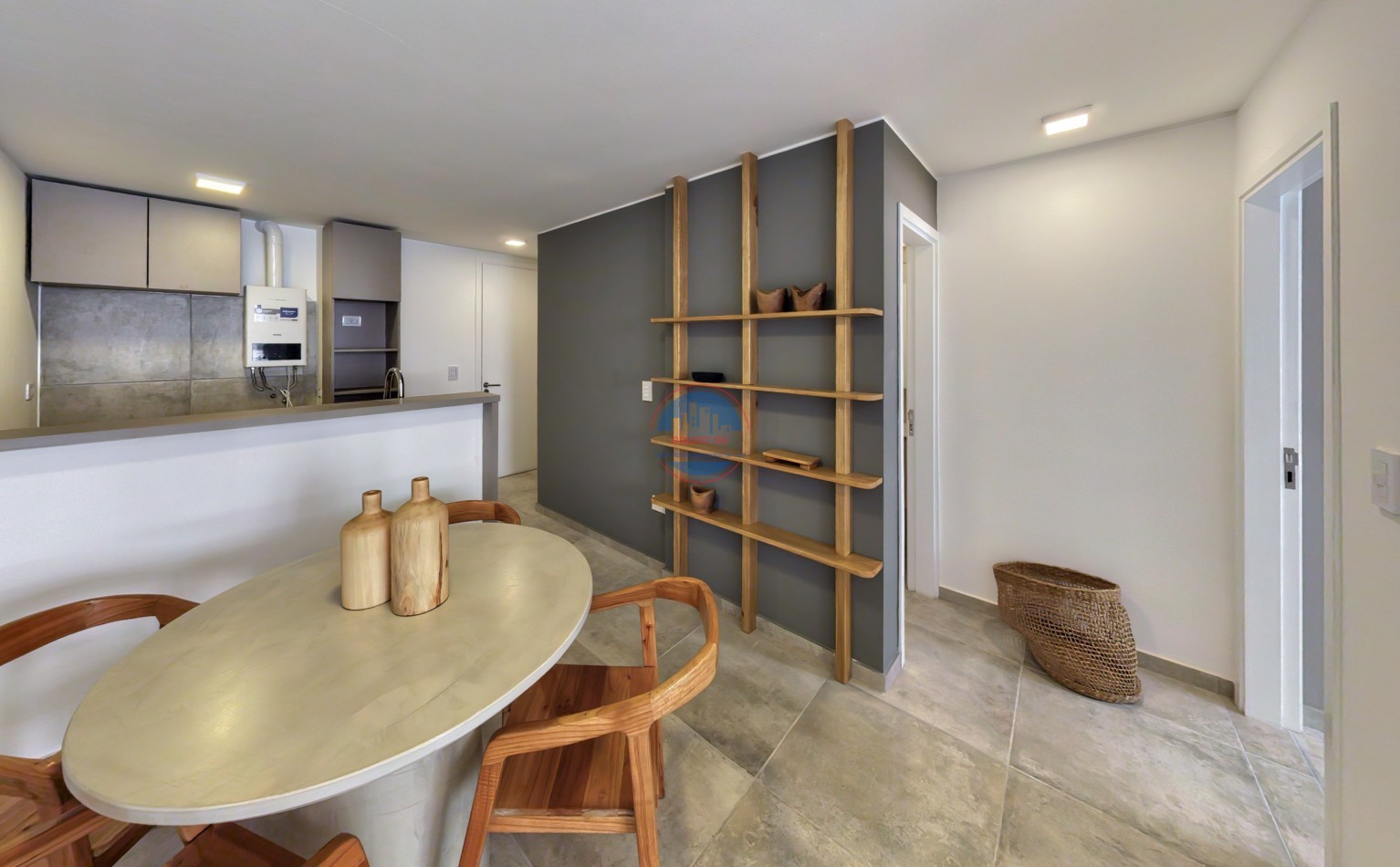 BRAVA 3 - DEPARTAMENTO AMOBLADO A ESTRENAR  FINANCIADO - CENTRO. 