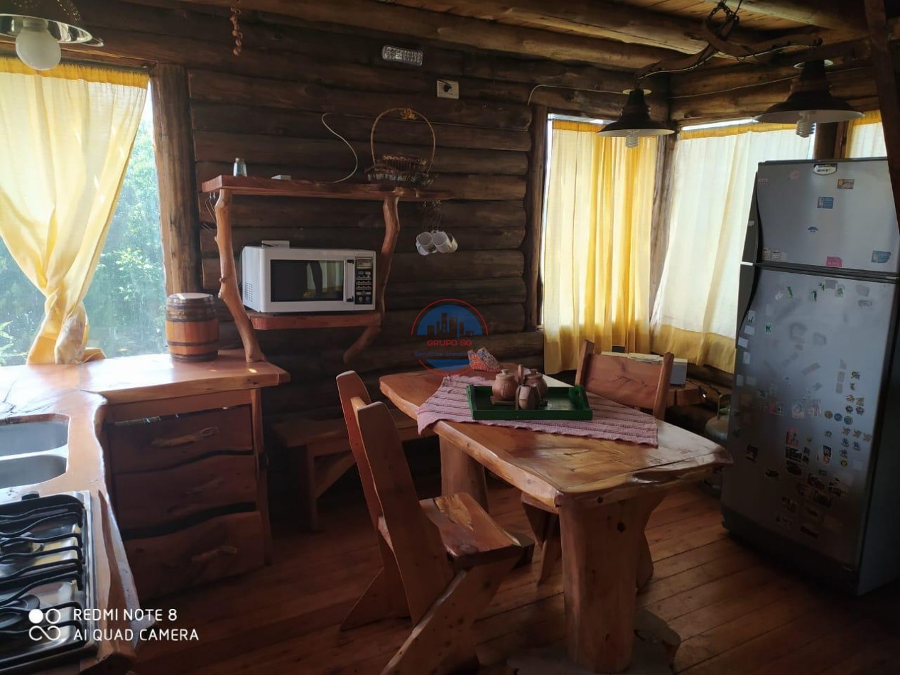 CABAÑA EN VENTA CON PILETA - POTRERO DE GARAY