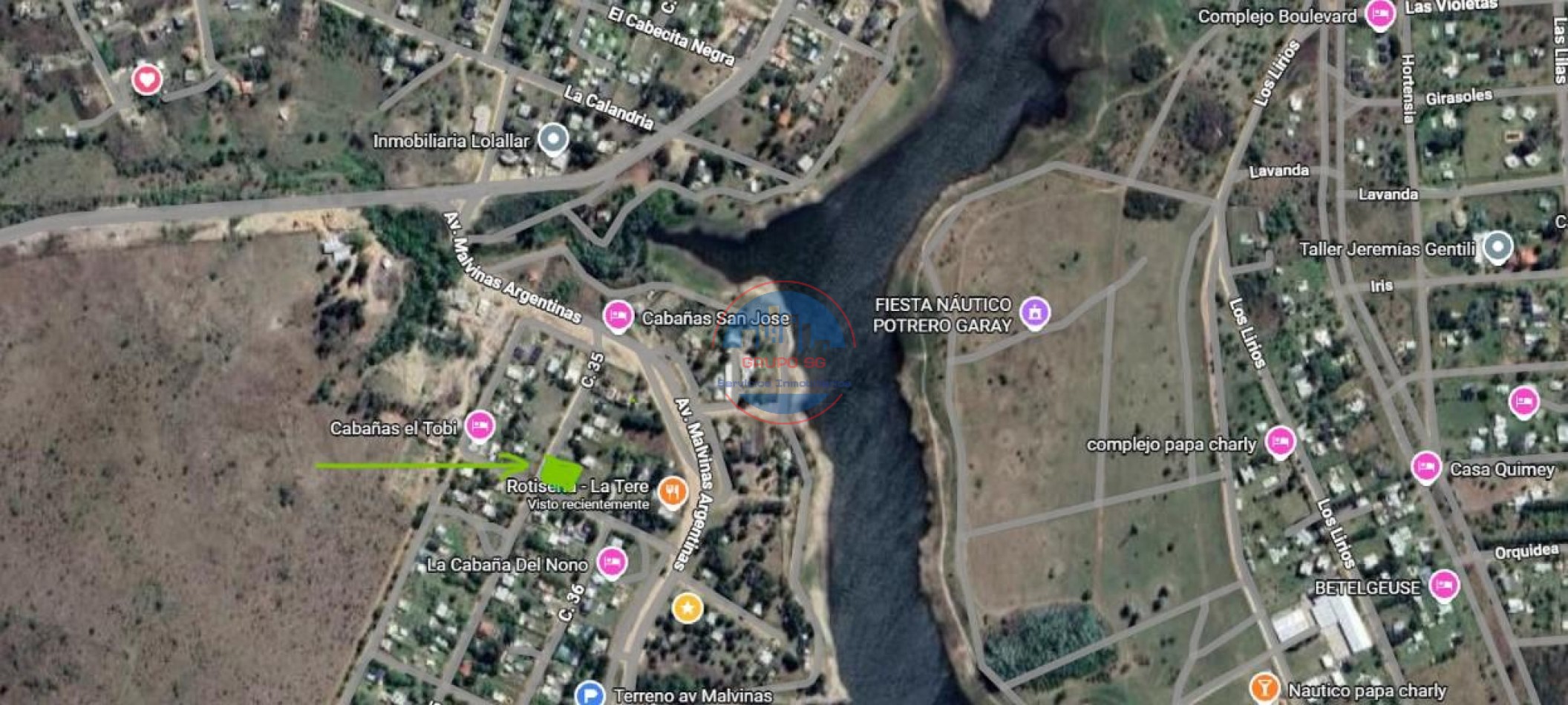 CASA EN VENTA 2 DORMITORIOS - LOTE ESQUINA - POTRERO DE GARAY.