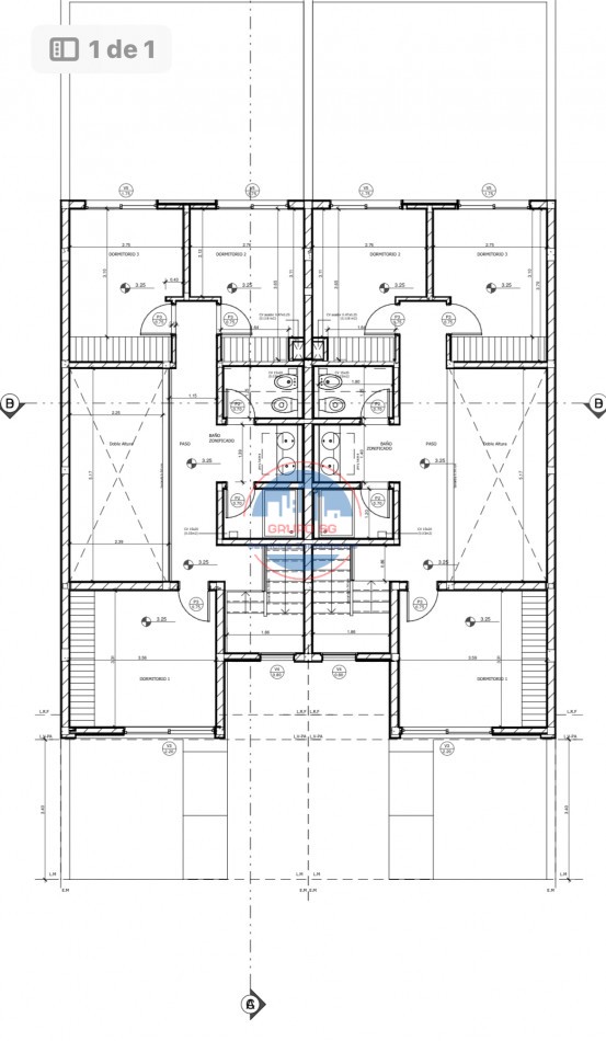 MANANTIALES - VENDO DUPLEX DE 3 DORMITORIOS 
