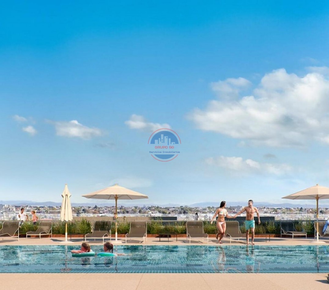 VENDO DEPARTAMENTO EN POZO 1 DORMITORIO. PISO 14