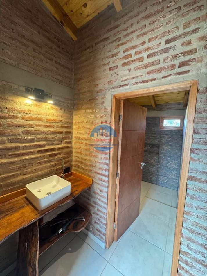 A ESTRENAR Y FINANCIACION - CASA DE 2 DORMITORIOS - POTRERO DE GARAY.