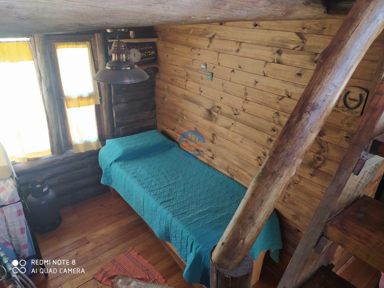 CABAÑA EN VENTA CON PILETA - POTRERO DE GARAY