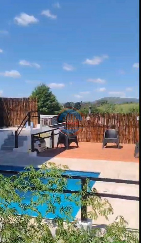 VENTA CASA EN POTRERO DE GARAY CON PILETA