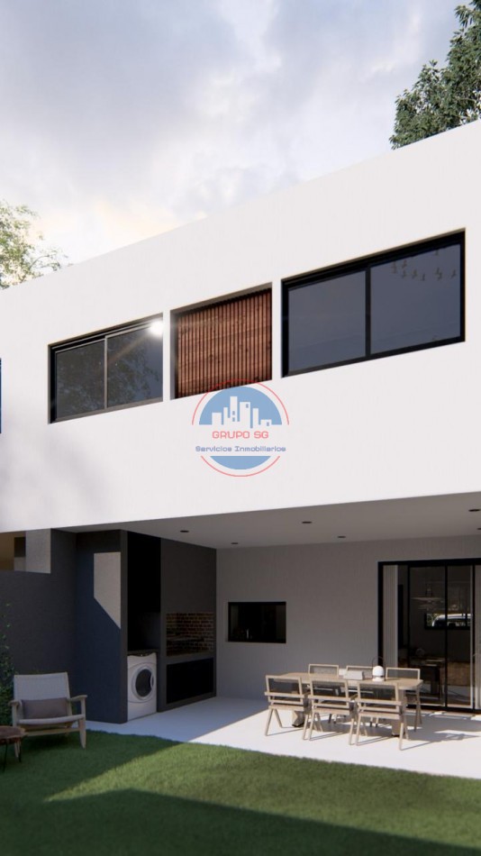 MANANTIALES - VENDO DUPLEX DE 3 DORMITORIOS 