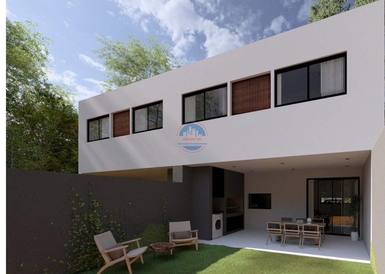 MANANTIALES - VENDO DUPLEX DE 3 DORMITORIOS 