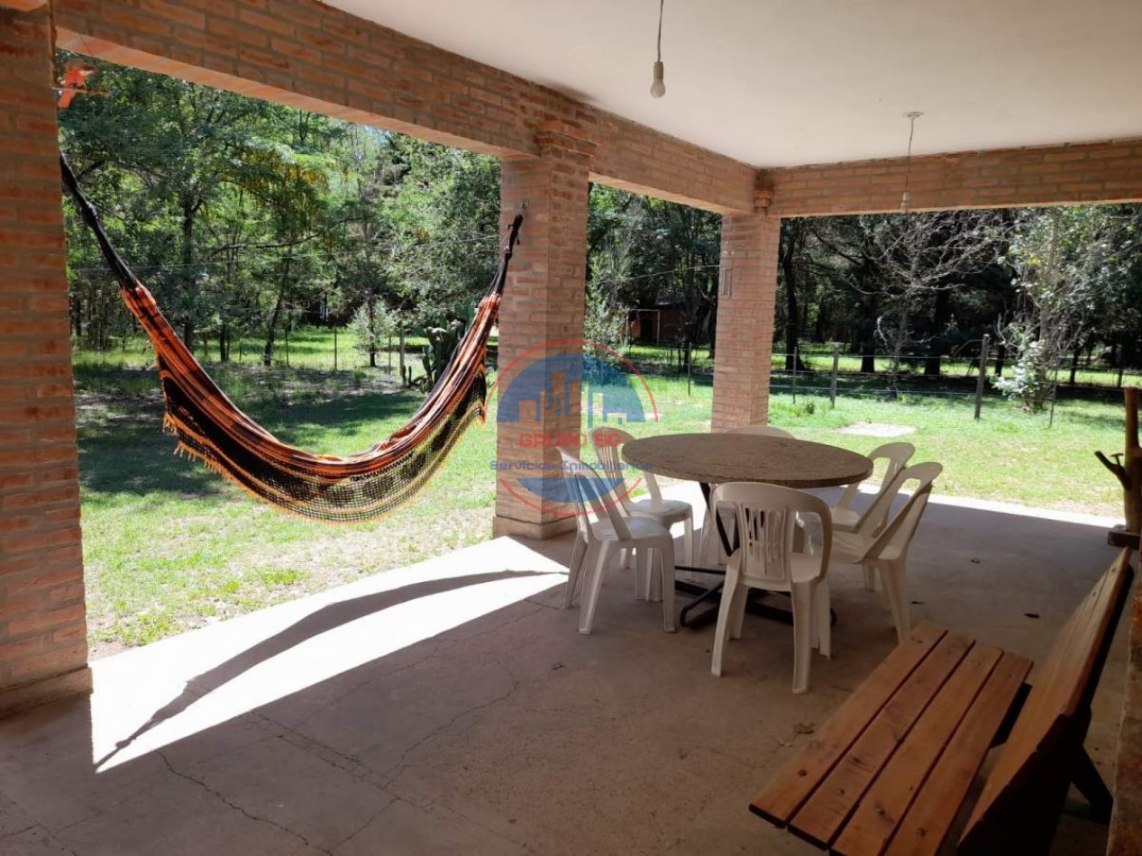 VENDO CASA DE 3 DORMITORIOS EN DIQUE CHICO - CORDOBA - APTO CREDITO