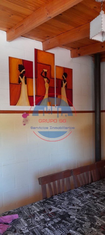 VENDO COMPLEJO POSADA DE 8 DORMITORIOS  - MINA CLAVERO 