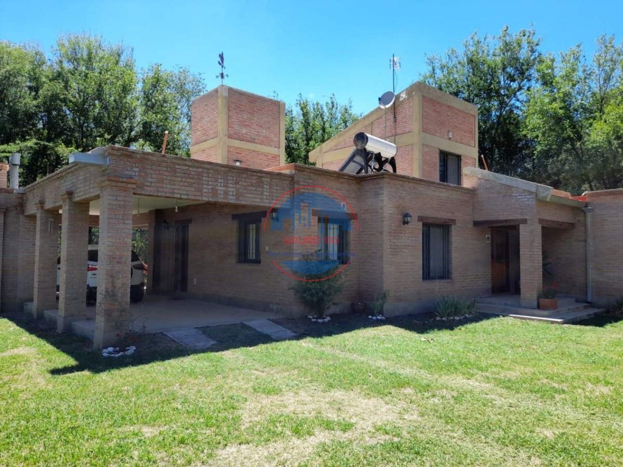 VENDO CASA DE 3 DORMITORIOS EN DIQUE CHICO - CORDOBA - APTO CREDITO