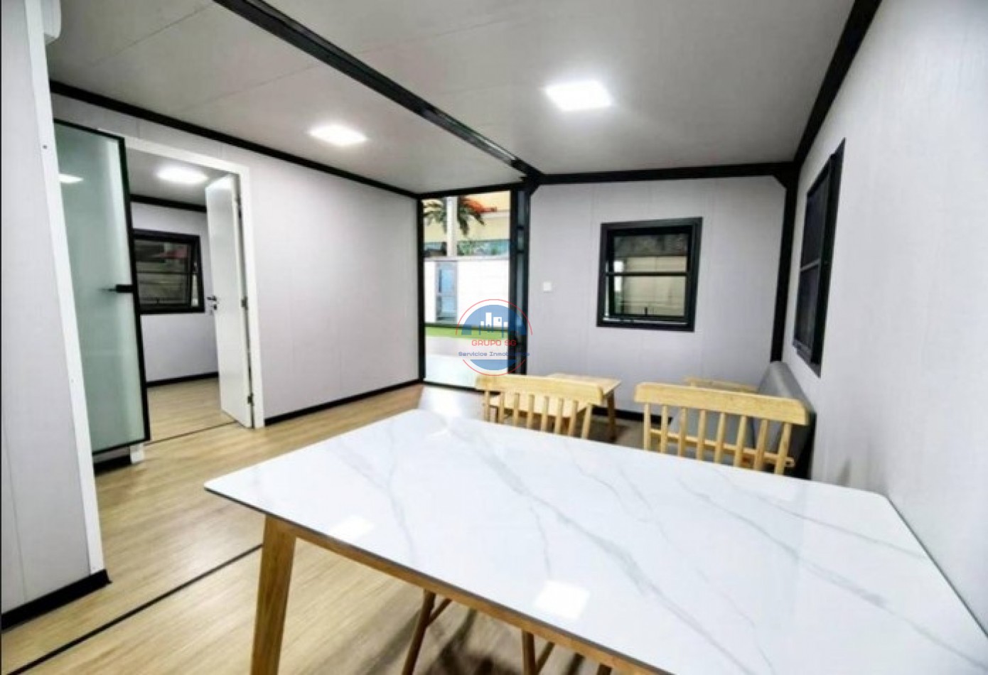 CASA MODULO - VENTA DE CASAS / OFICNAS.