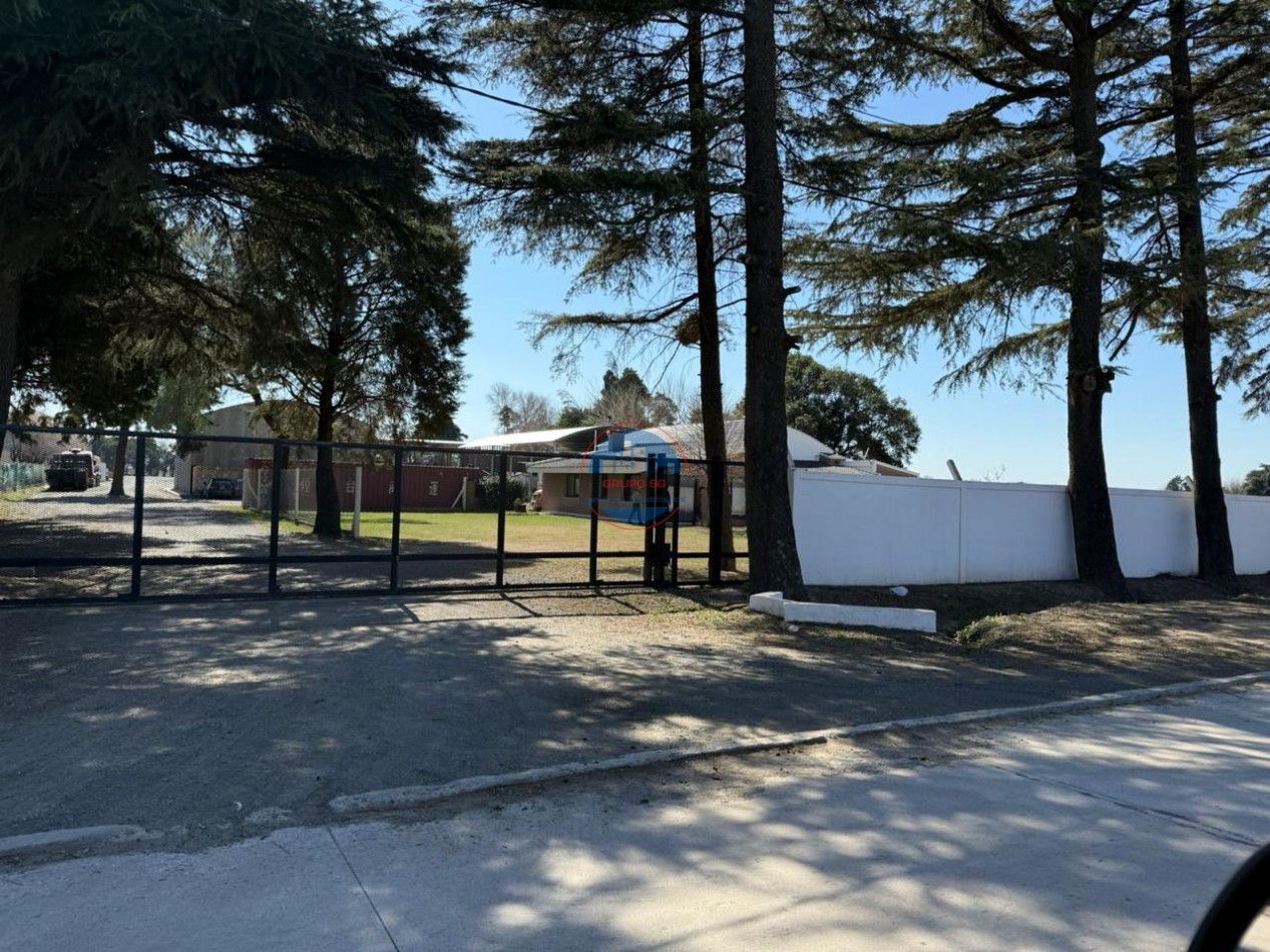 ALQUILER DE NAVE INDUSTRIAL - ZONA SUR - CORDOBA.