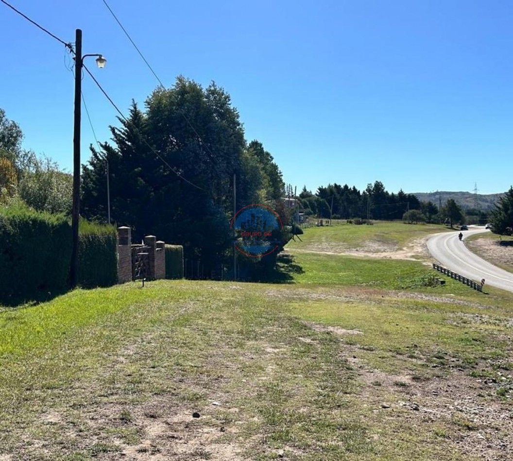 TERRENO EN VENTA APTO LOCALES - POTRERO DE GARAY - NEGOCIABLE.