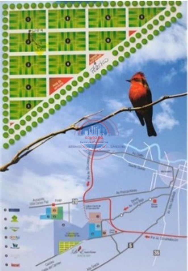 VENDO TERRENO EN BARRIO LA ERNESTINA - CAMINO MALAGUEÑO