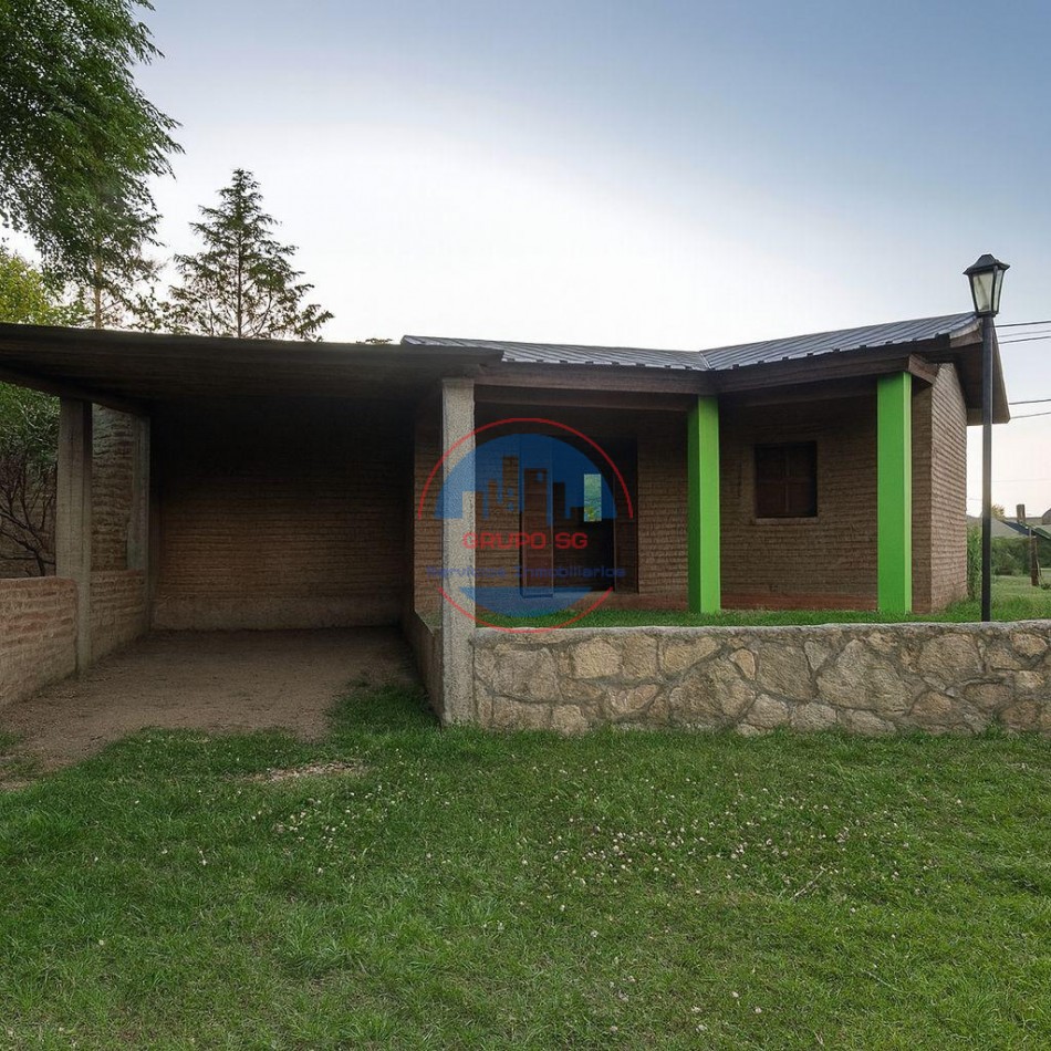 CASA EN VENTA 2 DORMITORIOS - LOTE ESQUINA - POTRERO DE GARAY.