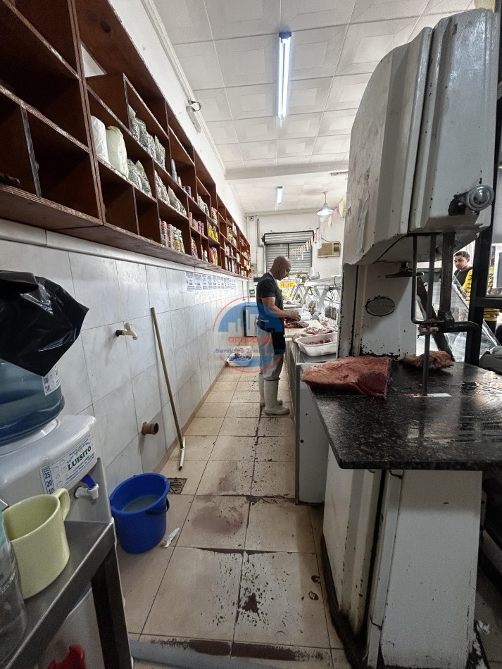 VENTA FONDO DE COMERCIO - CARNICERIA
