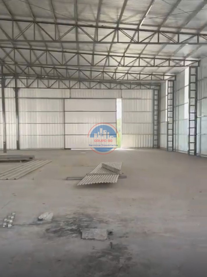 ALQUILER DE NAVE INDUSTRIAL - ZONA SUR - CORDOBA.