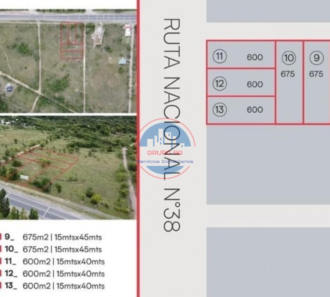 VENTA DE TERRENOS EN VILLA GIARDINO. 