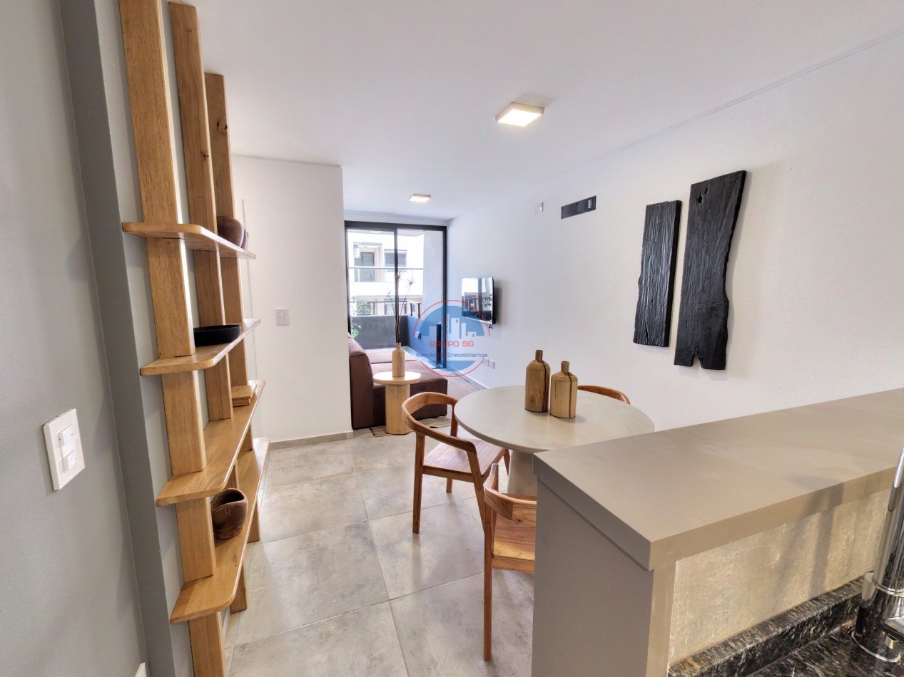 BRAVA 3 - DEPARTAMENTO AMOBLADO A ESTRENAR  FINANCIADO - CENTRO. 