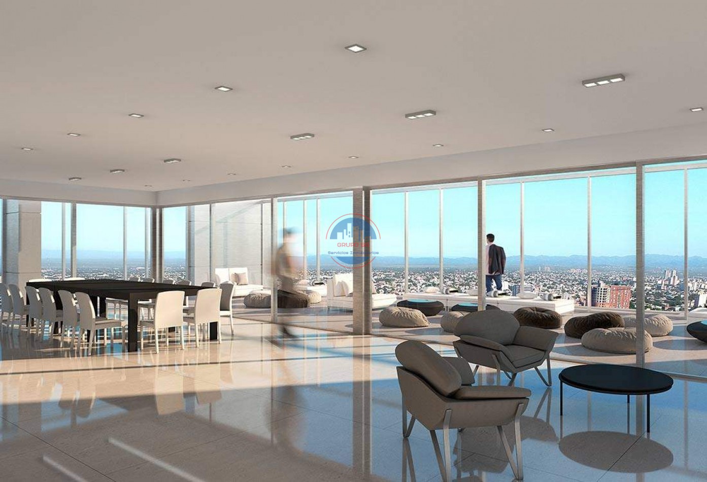 VENDO DEPARTAMENTO EN POZO 1 DORMITORIO. PISO 14