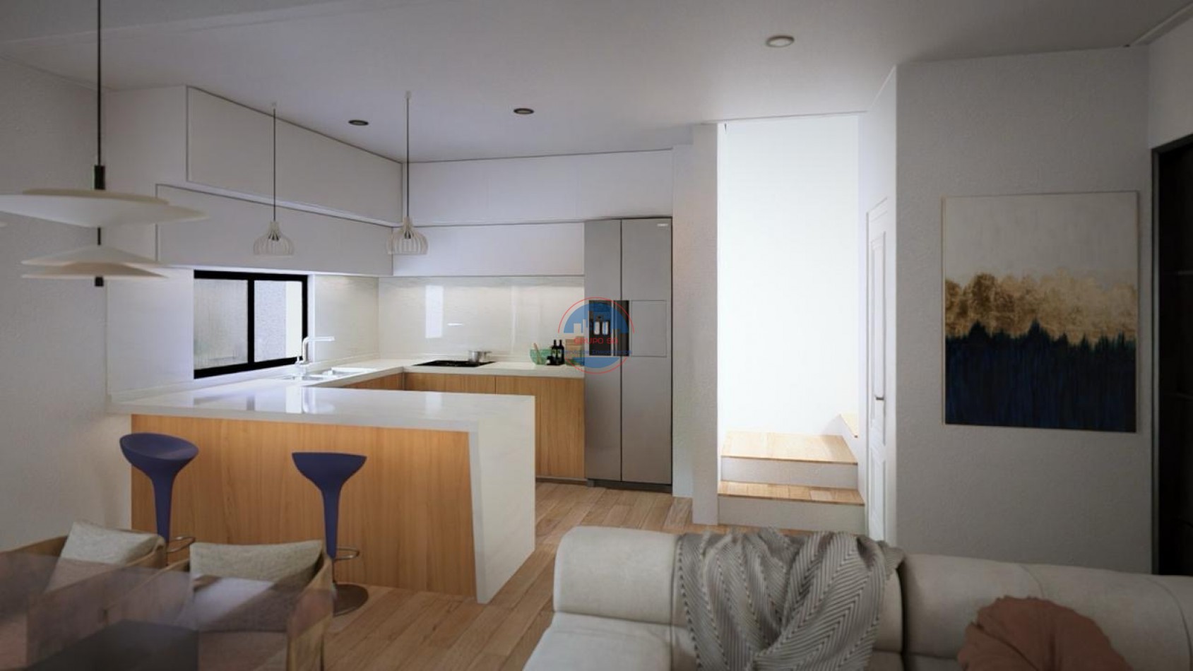 MANANTIALES - VENDO DUPLEX DE 3 DORMITORIOS 