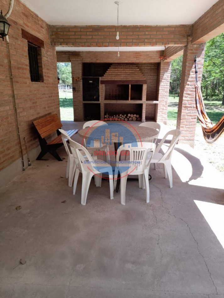 VENDO CASA DE 3 DORMITORIOS EN DIQUE CHICO - CORDOBA - APTO CREDITO