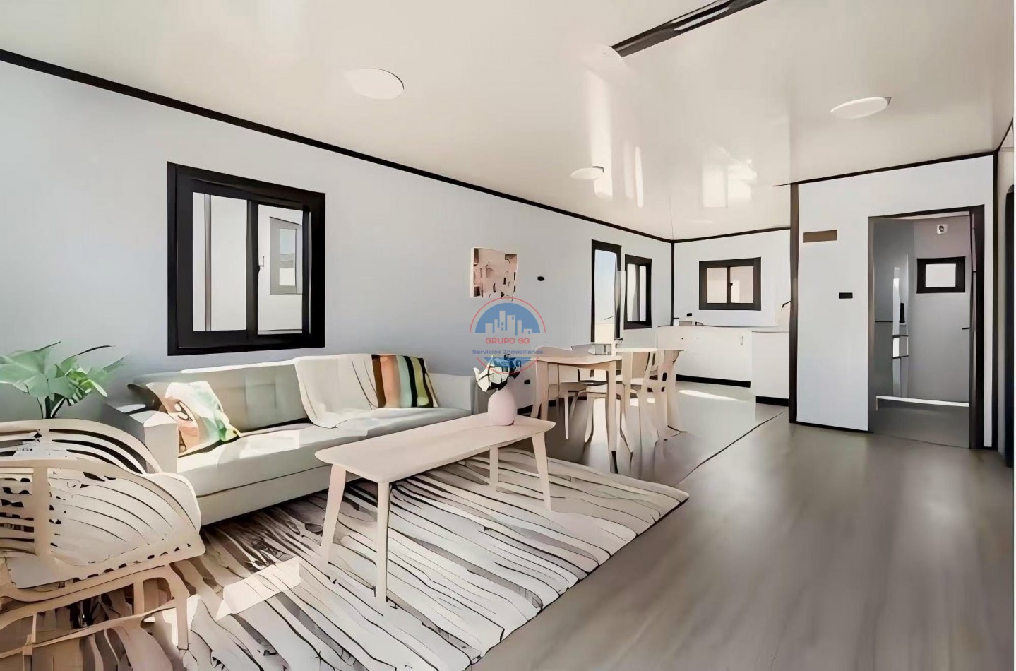 CASA MODULO - VENTA DE CASAS / OFICNAS.