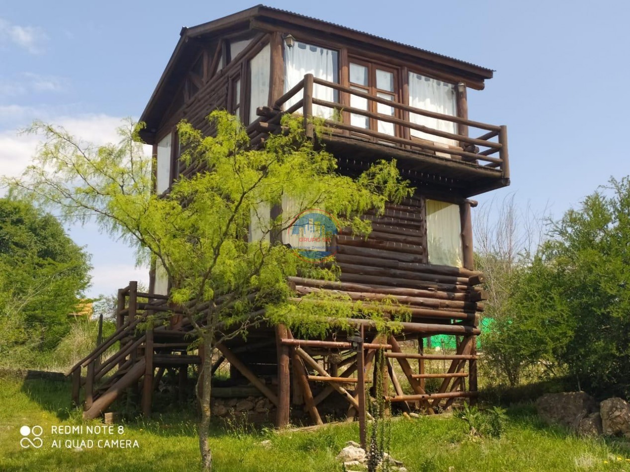 CABAÑA EN VENTA CON PILETA - POTRERO DE GARAY