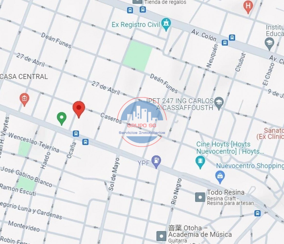 VENDO TERRENO PARA IMPORTANTE DESARROLLO - ALBERDI. OPORTUNIDAD!