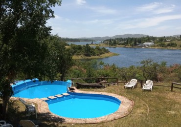 COMPLEJO DE CABAÑAS EN VENTA - POTRERO DE GARAY.