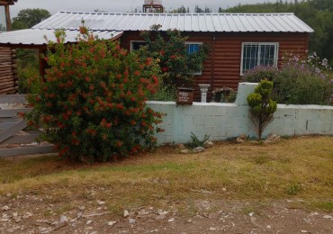 VALLE HERMOSO - CABAÑA AMOBLADA DE 2 DORMITORIOS.