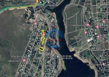 VENDO TERRENO APTO CONSTRUCCION 3 LOCALES - POTRERO DE GARAY - CORDOBA.