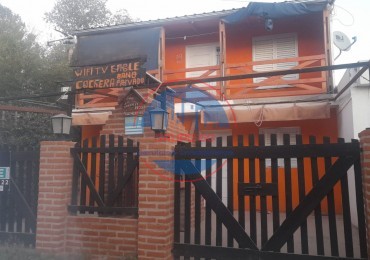 VENDO COMPLEJO POSADA DE 8 DORMITORIOS  - MINA CLAVERO 