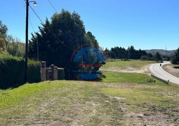 TERRENO EN VENTA APTO LOCALES - POTRERO DE GARAY - NEGOCIABLE.